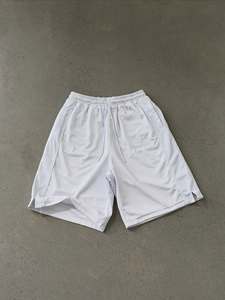 Pantaloncini Sportivi da Uomo Personalizzati, Stile Vintage, Impermeabili, Traspiranti, con Elastico in Vita, per Basket e Corsa - Product Image 4