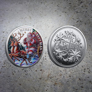 Памятная монета «Счастливого Рождества» <span class=keywords><strong>2026</strong></span> года, ограниченная серия, праздничный сувенир, образец для заказа, коллекционная вещь - Product Image 6