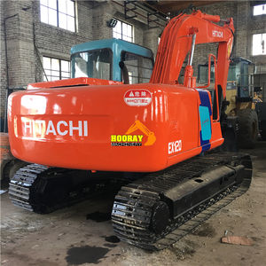 Excavadora Hitachi Ex120 2018 Usada en Buenas Condiciones, 12 Toneladas, con Motor Isuzu y Capacidad de Cucharón de 0.7M, Procedente de Japón - Product Image 1