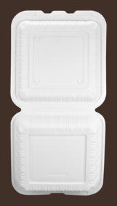 Tiya 3-Wholesale Single Compartment PP Food Container Disposable <b>Lunch</b> <b>Box</b> with Lid OEM Supplier Factory in Vietnam - Product Image 3