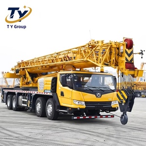 Grúa sobre Camión XCT45-E de 45 Toneladas, Equipo Hidráulico de Elevación, Equipo de Construcción - Product Image 2