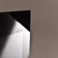 Foyer électrique suspendu au mur, 1 pièce, série M, utilisé pour l'intérieur ou en extérieur