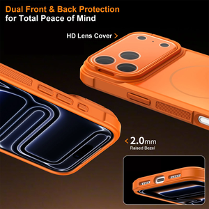 Custodia MSafe con Protezione per Fotocamera e Supporto per <span class=keywords><strong>iPhone</strong></span> 17 <span class=keywords><strong>Pro</strong></span> <span class=keywords><strong>Max</strong></span> 16 15 14 13 <span class=keywords><strong>12</strong></span> 11 - Product Image 3