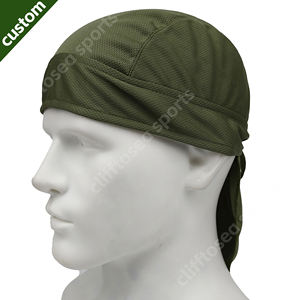 כובע גלים יוניסקס דוראג לספורט וחוף, מתכוונן, נושם, 100% פוליאסטר רשת, שחור ולבן, אספקת מפעל - Product Image 4