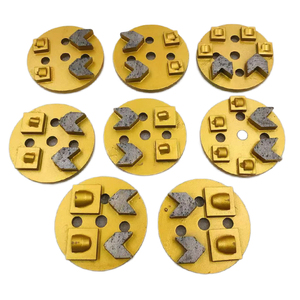 แผ่นขัดเพชรสำหรับหินอ่อนและหินแกรนิต ใช้สำหรับขจัดสารเคลือบอีพ็อกซี่  แผ่นขัดหยาบสำหรับขัดเงา - Product Image 2