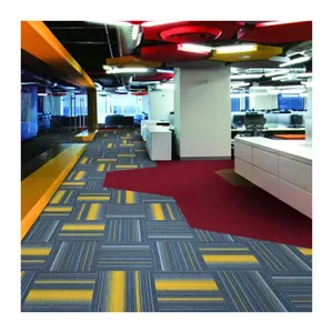 50x50 Hotel Carpet Tile Nylon Printing Hotel Carpet Office Office Carpet