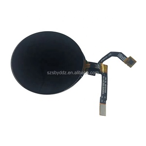 1.8英寸薄膜晶体管360x360圆形IPS电容式触摸显示模块曲面盖，QSPI接口ST77916驱动IC液晶显示模块 - Product Image 5