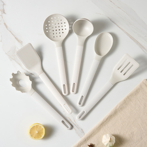 Wholesale Food Grade 6Pcs Kitchen <strong>Utensils</strong> Set Home Kitchen RPET Food <strong>Utensils</strong> - Product Image 2
