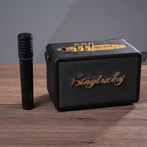Kinglucky S21 yüksek kalite 4000mAh taşınabilir kablosuz Karaoke hoparlörü 150W Max çıkış ev sineması çift mod için hafif kolay - Product Image 3