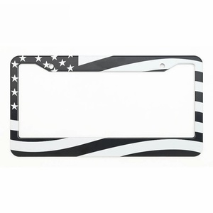 Hot Selling US Standard Aluminum License Plate <b>Frame</b>,custom License Plate <b>Frame</b> - Product Image 6
