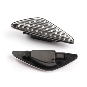 Autodragons Feux de position latéraux LED dynamiques, clignotants séquentiels, répétiteurs latéraux fumés pour E70 F25 E70 E71 X3 X5 X6 - Product Image 2