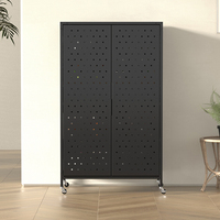 OEM petit réfrigérateur de bar à boissons armoire personnalisée porte motif étoile refroidisseur de boissons armoire de rangement en acier pour vin/bière
