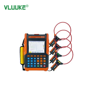VLUUKE VKS510 Three Phase Electrical Intelligent Portable Power <strong>Quality</strong> Analyzer Online Monitoring Recording Analysis <strong>Testing</strong> - Product Image 3