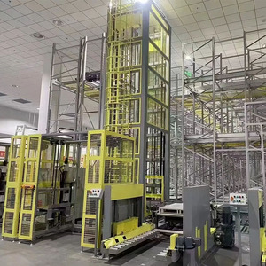 Dimensione personalizzabile/carico <span class=keywords><strong>ASRS</strong></span> sistema di recupero di stoccaggio automatizzato 5 strati di acciaio per E-commerce logistica che massimizza la velocità dello spazio - Product Image 5