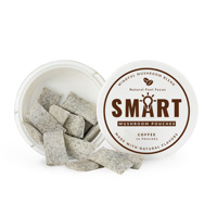 OEM Sachets de champignons Alpha intelligents à succès, Sachets Nootropiques, Comme des chewing-gums énergétiques, Bonbons à la caféine, Complément énergétique