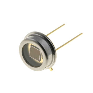 TO46 InGaAs erweiterter PIN-Fotodioden sensor 300 Um aktiver Bereich 800-2600nm Wellenlängen bereich - Product Image 2