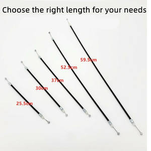 SIGH-cable de tracción para motocicleta, cable de material duradero para asiento de scooter eléctrico, 5 125CC 150 - Product Image 5