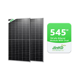 <span class=keywords><strong>JINKO</strong></span> แผงโซลาร์เซลล์โมโน P-Type 550W <span class=keywords><strong>545W</strong></span> 585W ยืดหยุ่นสำหรับบ้าน <span class=keywords><strong>JINKO</strong></span> 550W - Product Image 1