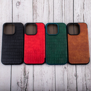 Para <span class=keywords><strong>Xiaomi</strong></span> Redmi Note 11T/11 LITE Cocodrilo textura Flip Cover Funda de cuero para teléfono móvil con función de suspensión automática - Product Image 1