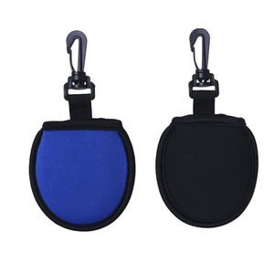 Housse de tête personnalisée, sac de rangement pour une seule balle de <span class=keywords><strong>golf</strong></span>, sac de transport portable, poche, sac de rangement durable, pliable, en polyester, pour le <span class=keywords><strong>golf</strong></span> - Product Image 6