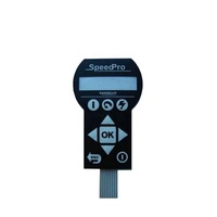 Produsen Cina, Saklar Tombol Tekan Membran Kustom, Saklar Keypad Membran Fleksibel OEM ODM Sampel Tersedia