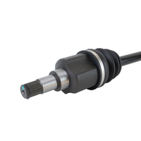 Eje CV del eje del conductor delantero izquierdo del chasis de transmisión automotriz CCL para Ford Focus 12-1,6-
