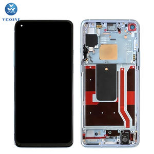 LCD móvil profesional para Oneplus 8 8T 8 Pro 9 Pro 10R <span class=keywords><strong>Nord</strong></span> CE 2 <span class=keywords><strong>N10</strong></span> N20 5G Ace pantalla reemplazo digitalizador montaje - Product Image 4