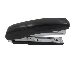 <span class=keywords><strong>Agrafeuse</strong></span> professionnelle puissante noire à <span class=keywords><strong>prix</strong></span> promotionnel pour <span class=keywords><strong>bureau</strong></span>, format demi-bande - Product Image 5
