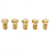 Kepala Ekstrusi J-head Hotend Logam Aksesoris Printer 3D Kit Nosel Versi E3DV6 kepala ekstrusi