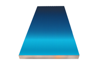 Feuille d'aluminium argentée pour sublimation format A4, 3 pièces, pour marquage laser, signalétique DIY
