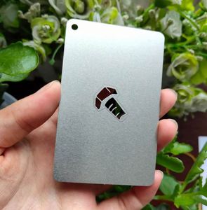 Cartes de visite NFC vierges en métal, bon marché et très vendues, personnalisables, fabriquées en Chine - Product Image 4