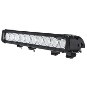 20 Inch 100W Single Row LED Light Bar w/ Wiring Harness Slim Driving Light Bar Combo Off Road Light for Truck SUV ATV UTV Boat