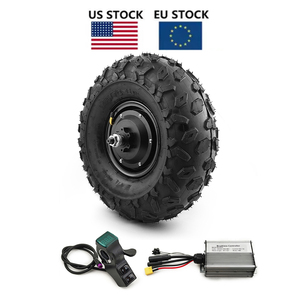 Bộ điều khiển chống nước, động cơ mô-tơ không chổi than 350W, bánh xe 14.5 inch, kho hàng EU, dành cho xe câu cá điện - Product Image 1
