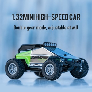 Mini coche de carreras <span class=keywords><strong>a</strong></span> Control remoto para niños, vehículo de carreras de alta velocidad, 20 km/h, 2,4 Ghz, 1/32 - Product Image 6