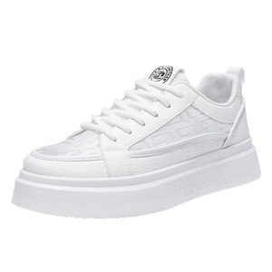 Zapatillas de malla transpirables para hombre 2026 - Calzado deportivo informal de moda para hombre - Zapatillas blancas - Product Image 5