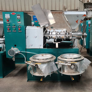 Presse à huile de soja de tournesol d'arachide commerciale Presses d'huile Machine de presse à froid d'huile - Product Image 6