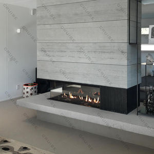 <span class=keywords><strong>Inserto</strong></span> in Vetro <span class=keywords><strong>per</strong></span> Caminetto <span class=keywords><strong>a</strong></span> <span class=keywords><strong>Gas</strong></span> CRUISE 1219/1524/1727/1828mm, Ventilazione Diretta, Vetro su 3 Lati, Caminetto <span class=keywords><strong>a</strong></span> <span class=keywords><strong>Gas</strong></span> Panoramico - Product Image 2