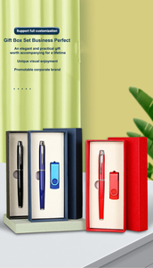 Cadeaux IStapromo pour la fête des pères, la Saint-Valentin, Thanksgiving, coffret cadeau pour ordinateur portable, impression sérigraphique, logo personnalisé, haut de gamme - Product Image 3