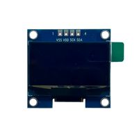 Layar LCD 1.3 Inci 128X64 Layar OLED Putih SSD1306 SH1106 IIC I2C Modul Tampilan PMOLED untuk Arduino Raspberry Pi