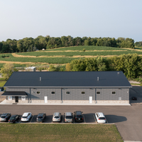 Entrepôt agricole en structure acier sur mesure, directement de l'usine, bâtiment de stockage préfabriqué en matériaux de première qualité