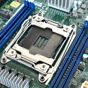 Siêu Micro X10SRM-TF duy nhất-ổ cắm máy chủ Bo mạch chủ với Dual 10 gam Card mạng C612 hỗ trợ M.2 NVMe e5v3/V4 - Product Image 3