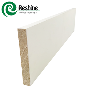 Trắng Primed Ngón Tay Nối Cửa Sổ Gỗ Lộ Khuôn - Product Image 3