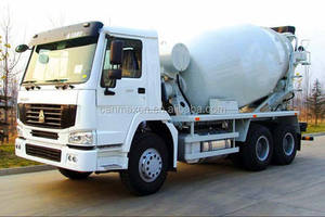 Camion malaxeur à béton Howo 10m3 haute performance 6x4 en vente aux Émirats arabes unis - Product Image 5