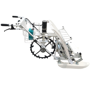 Transplanteur manuel de riz paddy, planteur mécanique en rangs pour les fermes pakistanaises - Product Image 3