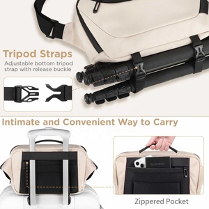 Không thấm nước <span class=keywords><strong>Polyester</strong></span> xách tay máy ảnh Ba lô hàng ngày Daypack Crossbody Vai Túi ngực cho các nhiếp ảnh gia <span class=keywords><strong>Sling</strong></span> túi xách tùy chỉnh - Product Image 3