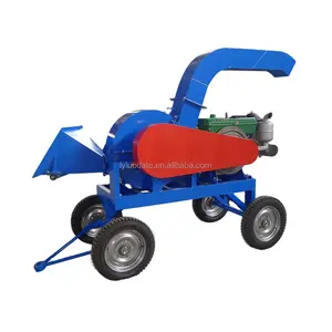 China best factory direct supply wood chipper biomass shredder chipper for industrial Commercial wood chipper for sale