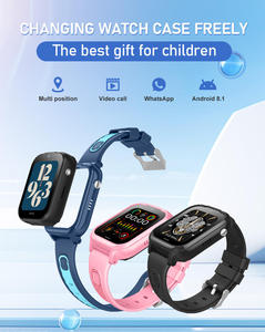 Montre connectée pour enfants 2025 D38-X1 pour garçons, Android 1 Go + 8 Go, carte SIM 4G, GPS, LBS, Wifi, appel vidéo, boussole, montre intelligente pour enfant IP67 - Product Image 2