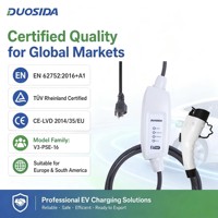 Mode2 EVSE portable 16A 220-240V, fourni par l'usine DUOSIDA, fiable