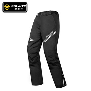 กางเกงมอเตอร์ไซค์สำหรับผู้ชาย ซูลาอิโต รุ่นกันหนาว ระบายอากาศได้ดี ป้องกันการกระแทก เหมาะสำหรับขี่จักรยานและขี่มอเตอร์ไซค์ - Product Image 5