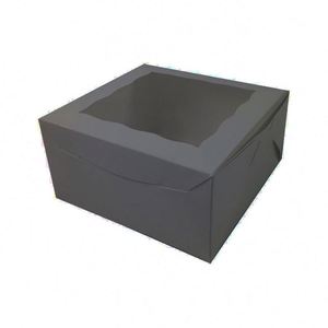 Fabricante de Envases de Alimentos, Cajas para Pasteles Negras Personalizadas - Product Image 4